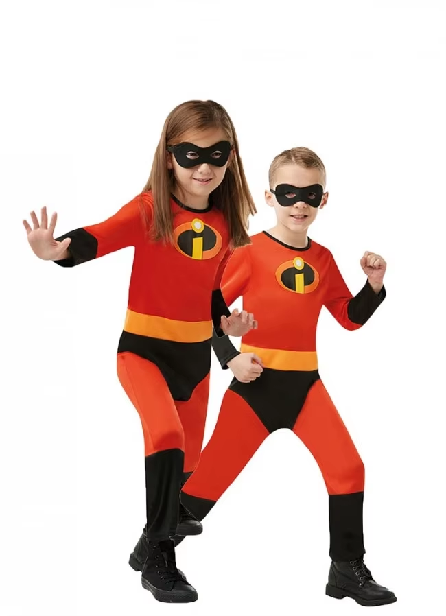 Kids Face Mask - Kids The Incredibles Cosplay Costume Anime