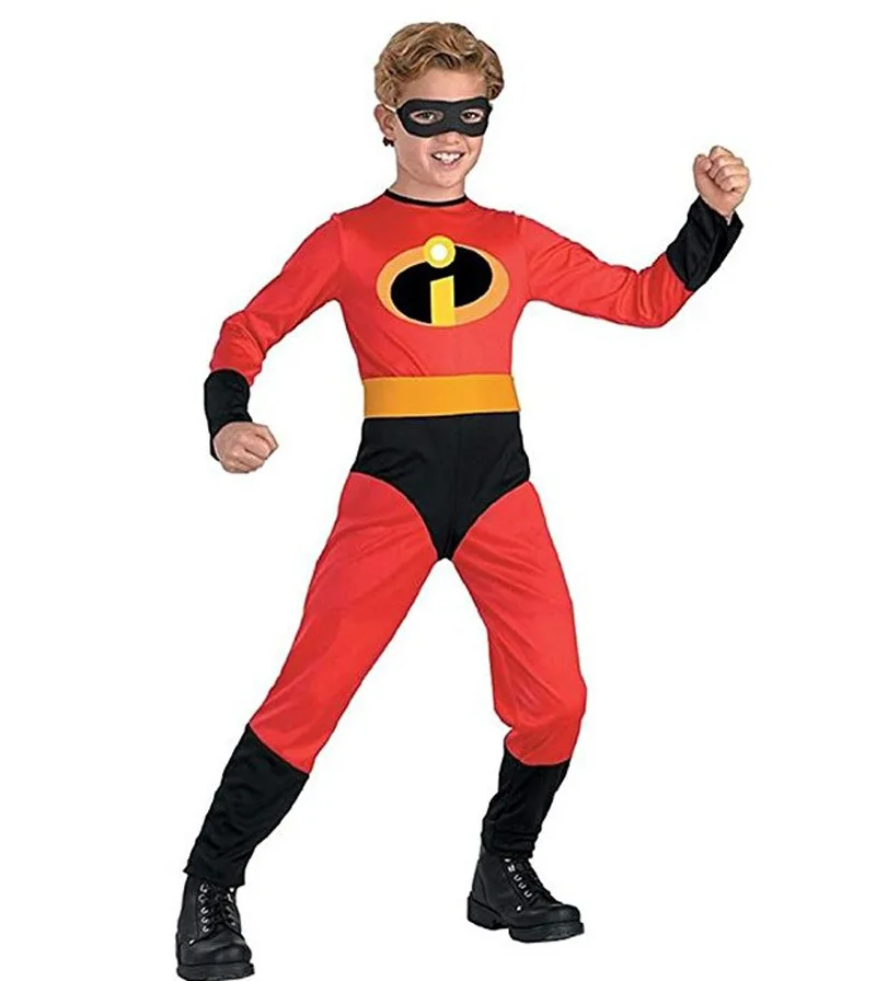 Kids The Incredibles Cosplay C - Kids Face Mask 评论和价格