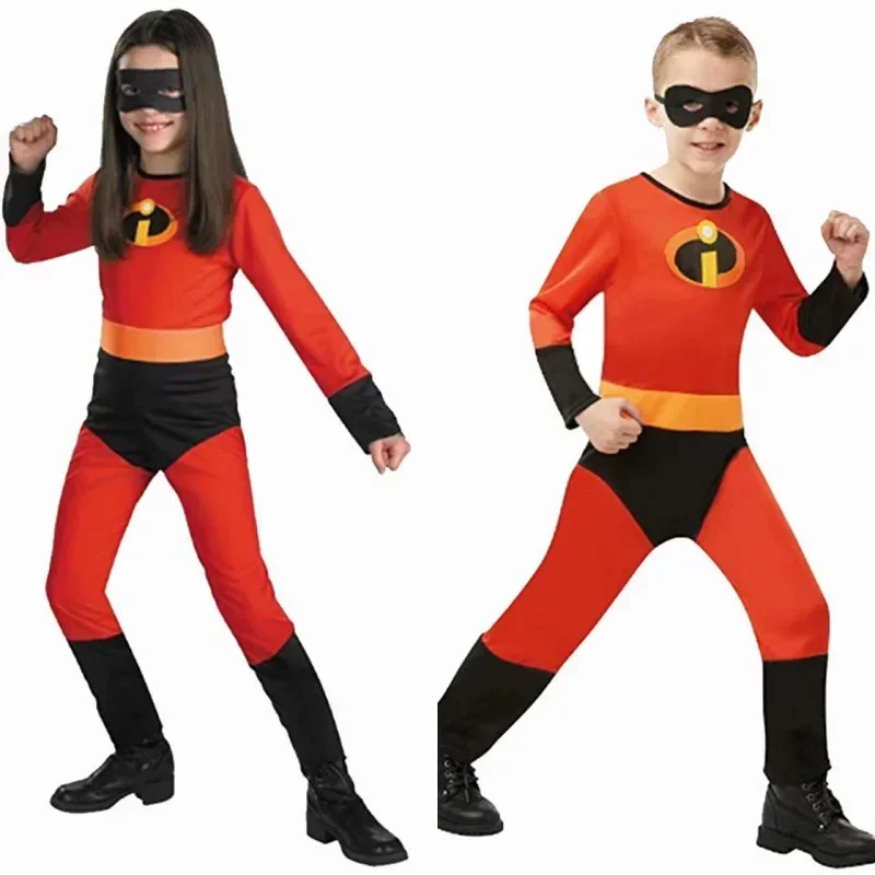 Kids The Incredibles Cosplay C - Kids Face Mask 评论和价格