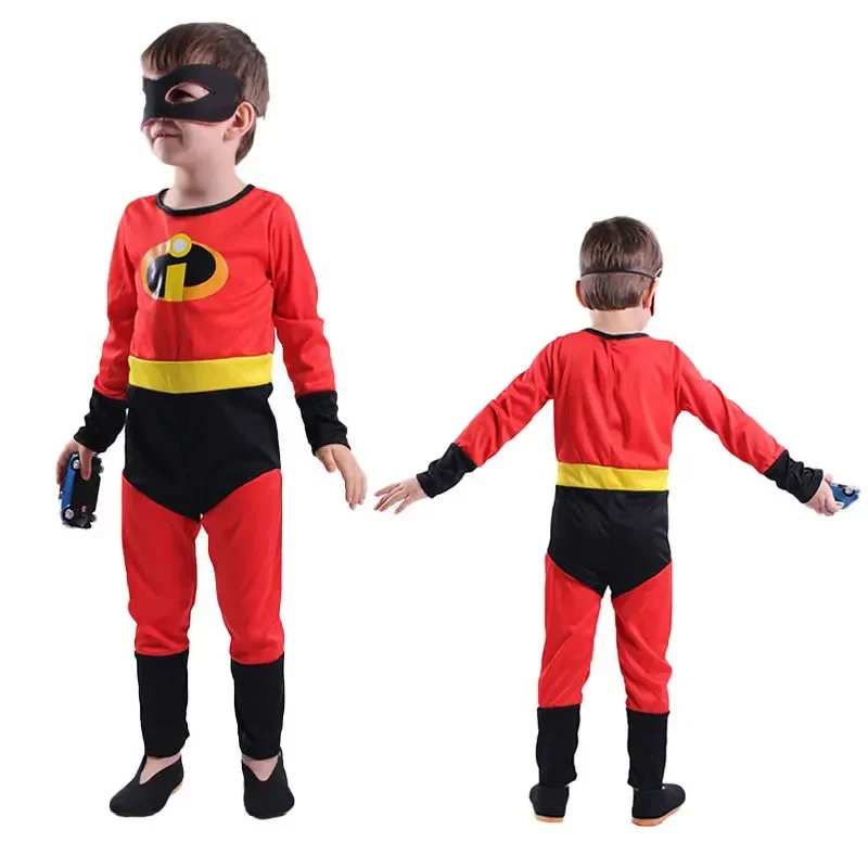 Kids The Incredibles Cosplay C - Kids Face Mask 评论和价格