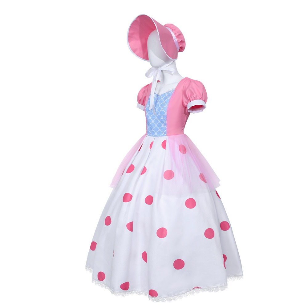 Anime Bo Peep Cosplay Costume  - Kids Face Mask 评论和价格