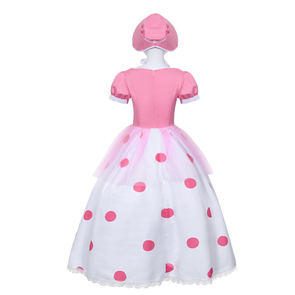 Anime Bo Peep Cosplay Costume  - Kids Face Mask 评论和价格