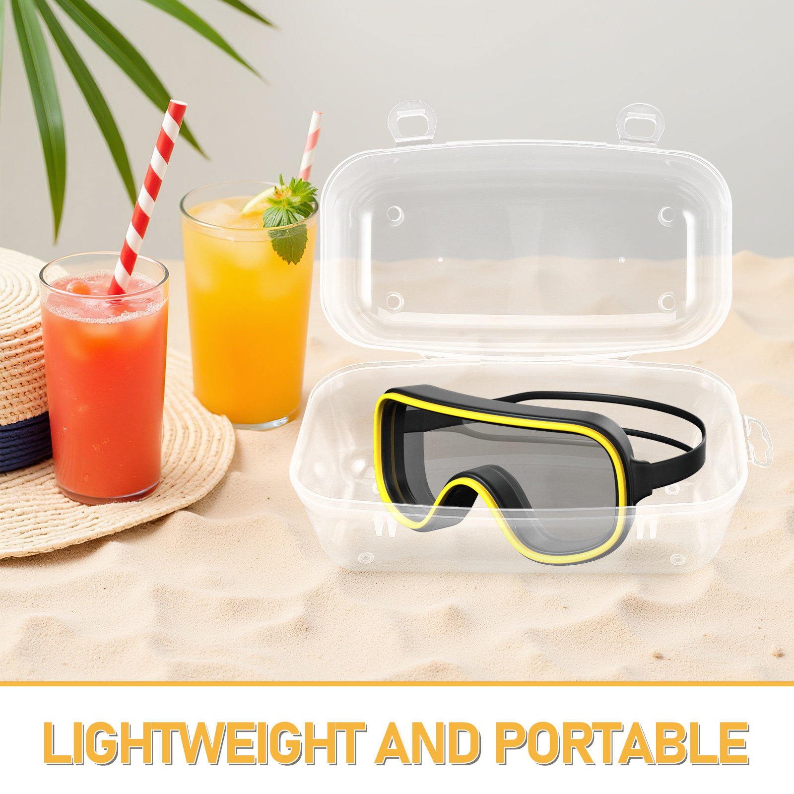 Hard Shell Diving Masks Case W - Mask Case Hard Shell 评论和价格