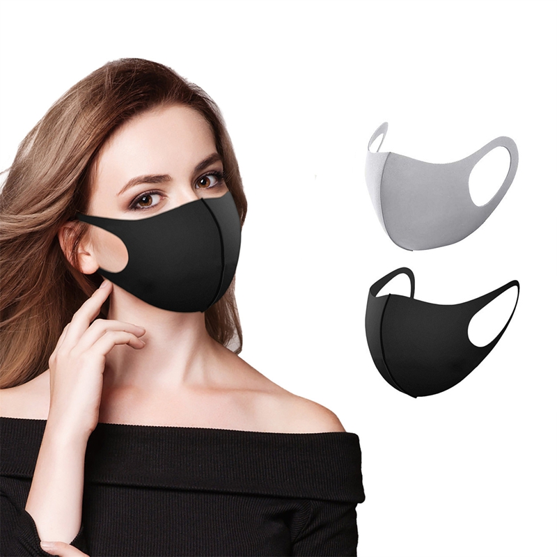 5/10PCS Fashion Solid Earloop  - Kids Face Mask 评论和价格